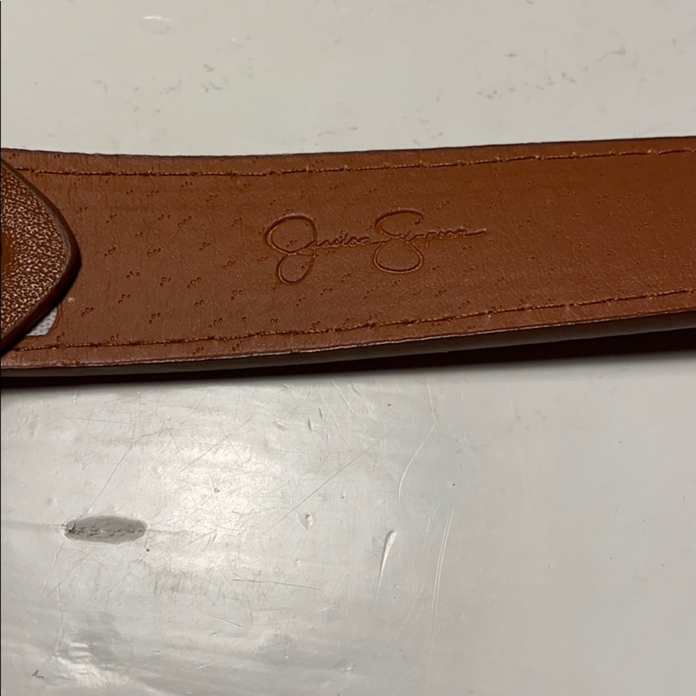 Large Tan Belt (NWOT) - Picture 2 of 2